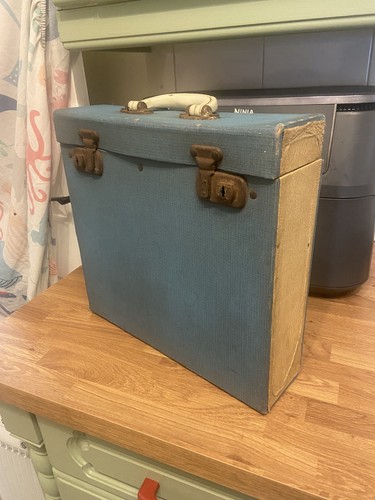 Vintage record carry - vintage,