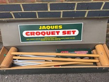Vintage Jaques  Adult Croquet