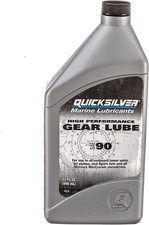 Mercury Marine Quicksilver High Performance Gear Lube 