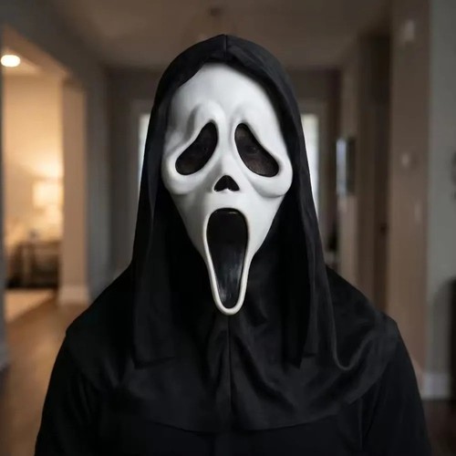 Classic official ghost face - official,