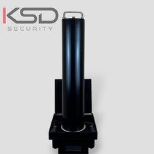 Black Retractable Bollard