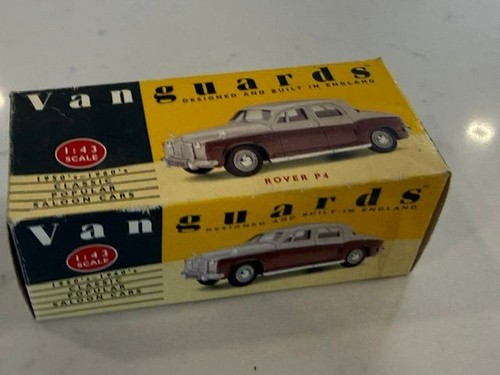 Corgi vanguards rover pa - 1/43,
