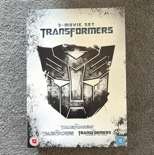 Transformers movie set dvd - set,