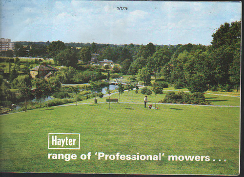 Hayter range professional - hayter,