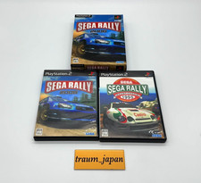 PS2 Sega Rally 2006 + Sega