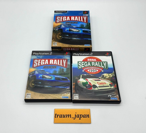 Ps2 sega rally - rally,