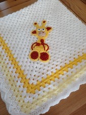 new handmade crochet baby