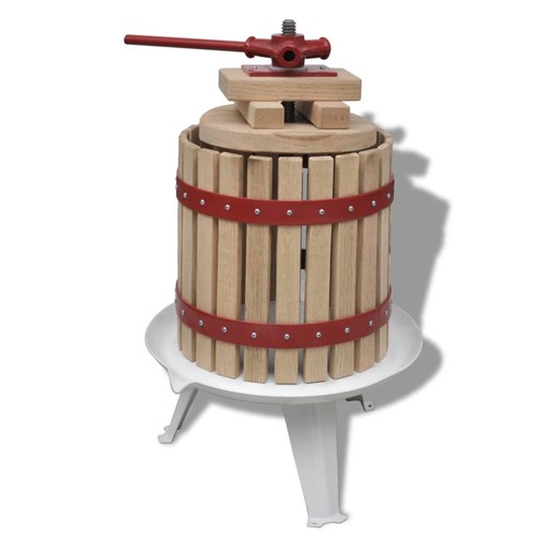 Fruit and wine press - and, cider