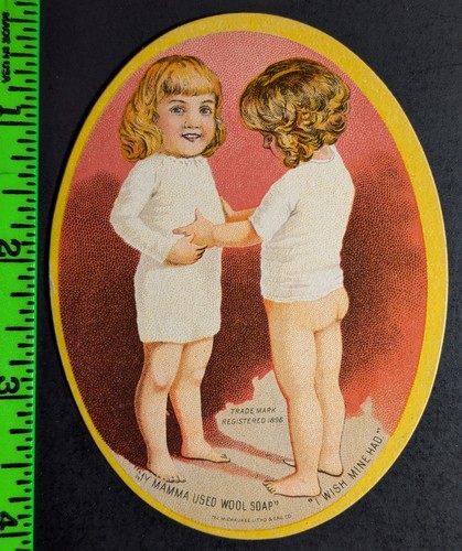 Vintage little girls - little, wool