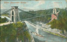 Clifton Suspension Bridge HB &