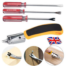 4X Upholstery Staple Remover Tack Lifter Tool Set Heavy Duty Nail Puller Tool