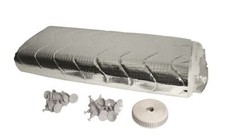 Just Kampers DIY Thermo Thermal Screen Silver Blind Mat Set Campervan Motorhome 