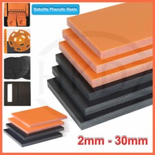 Bakelite Phenolic Resin Sheet Plate Insulation Electrical Board Thick 2-30mm CNC