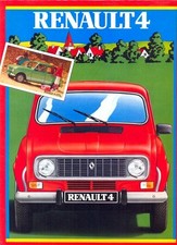 Renault 4, TL, GPL, GTL French