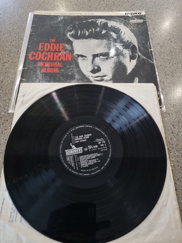 Eddie cochran memorial - eddie, album