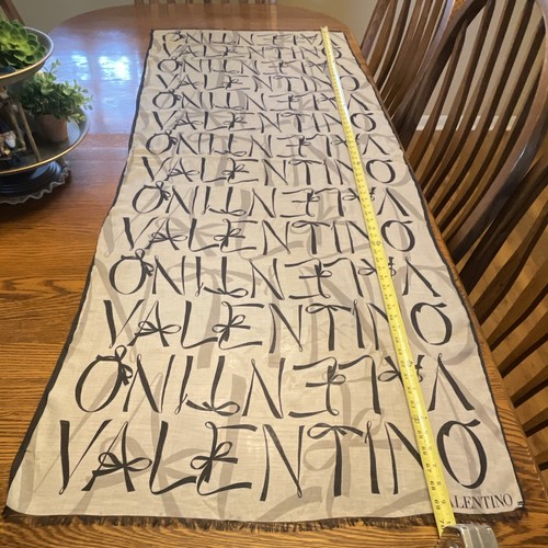 Valentino scarf 70x27 - scarf, 70x27”