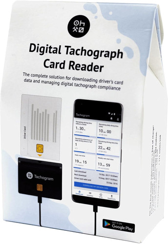 Digital tachograph card reader - digital,