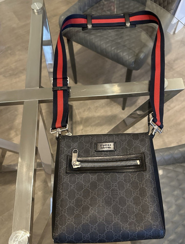 Gucci monogram black canvas - monogram,