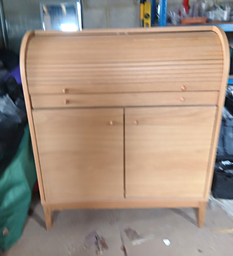 John lewis oak bureau - oak,