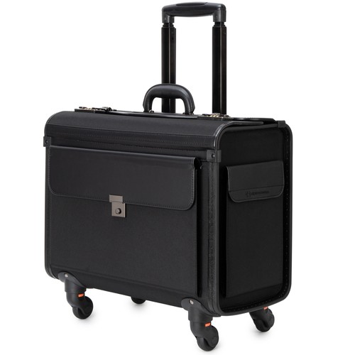 Alpine swiss wheeled briefcase - swiss,
