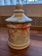 Hadida Bathroom Lidded Pot