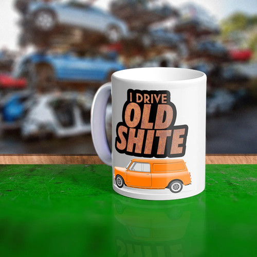 Large old shite - shite, for