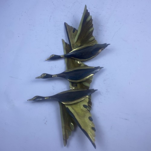 Vintage mcm flying ducks - vintage,