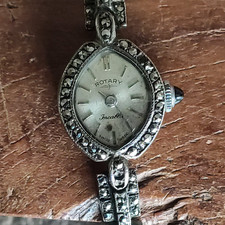 Silver Rotary Watch Hallmarked