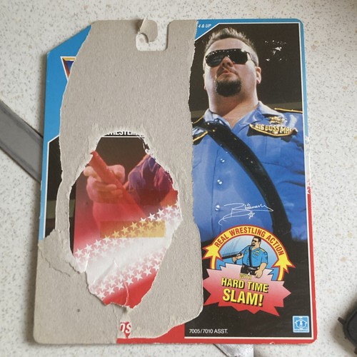Wwe wwf the big boss - the, man