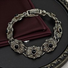 Vintage 925 Silver Bracelet