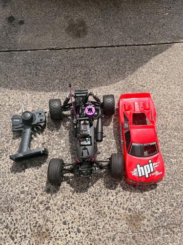 Hpi rush evo nitro stadium - rush,