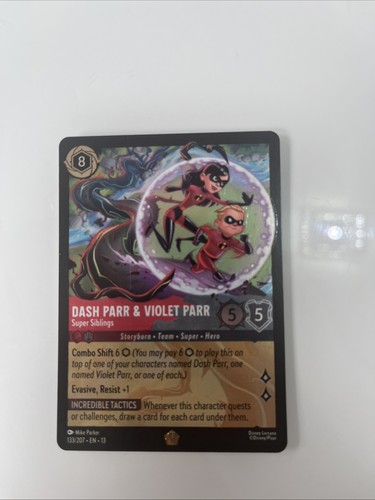 Dash parr violet - parr,