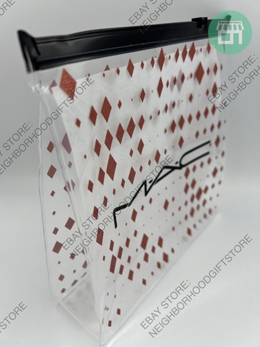 Mac cosmetics clear ziplog - ,