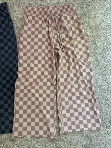 Albion wide leg brown - albion,