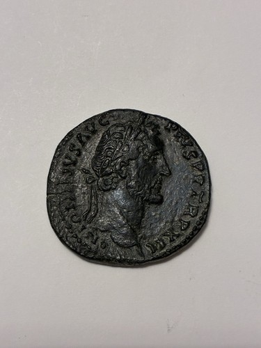 Antoninus pius sestertius - antoninus,