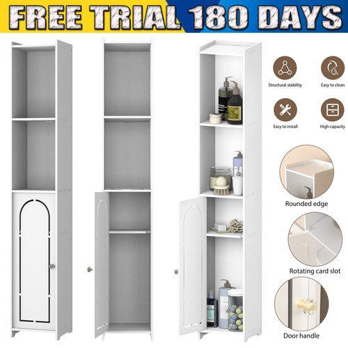 Slimline bathroom tallboy - bathroom,