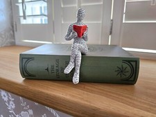 Woman Reading Book Shelf