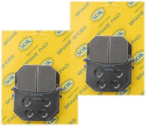 Front brake pads fit suzuki - pads,