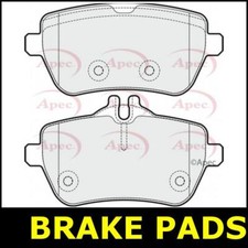 Brake Pads Rear FOR MERCEDES