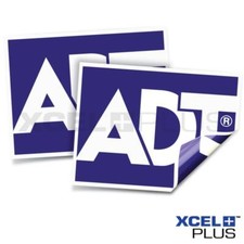 Indoor/Outdoor ADT Blue Siren