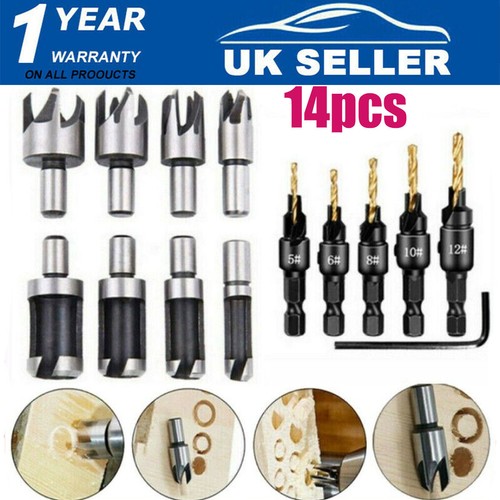 14pcs set pack countersink - pack,