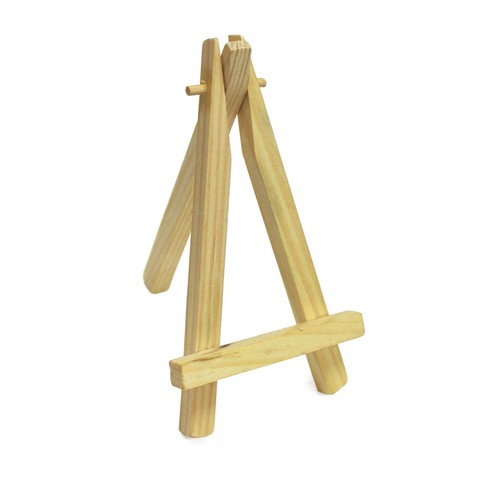 Mini wood easel - mini, signs
