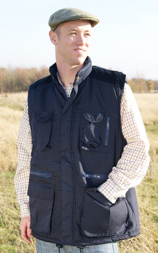Hazy blue stalker bodywarmer - hazy,