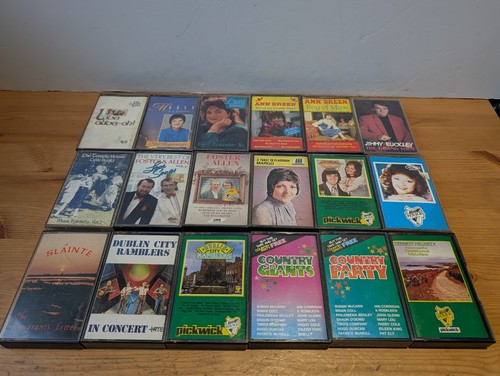Mixed irish country music - x,