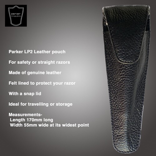 Parker lp2 leather pouch - lp2,