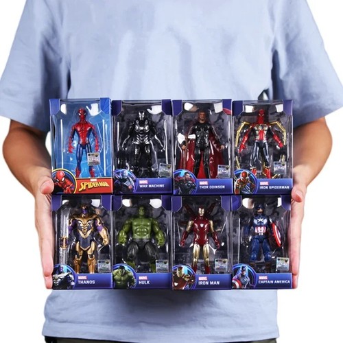 Superhero action figures toy - figures,