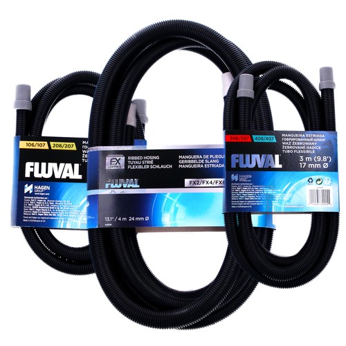 Fluval ribbed hose - ribbed,