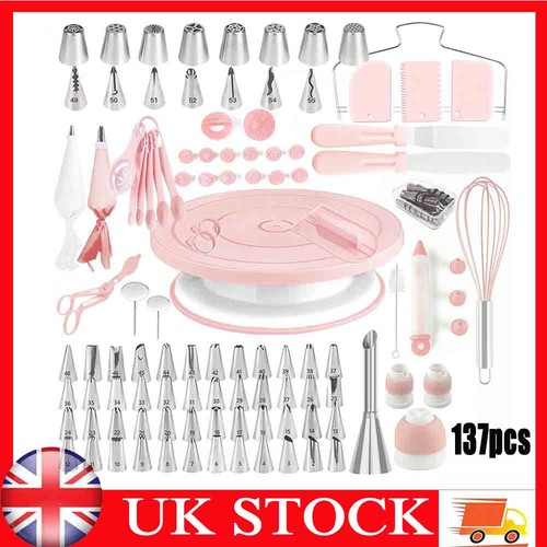 137pcs cake decorating kit - decorating,