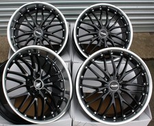 Alloy Wheels 18" Black 190 For