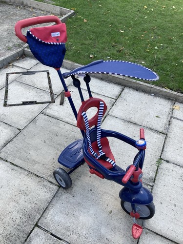 Smart trike blue and red - blue,